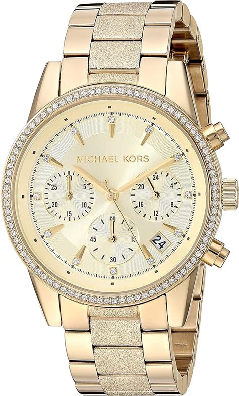 michael kors ladies ritz watch mk6597